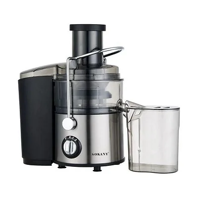 Sokany 2-in-1 Juicer and Blender Extractor – Multicolor