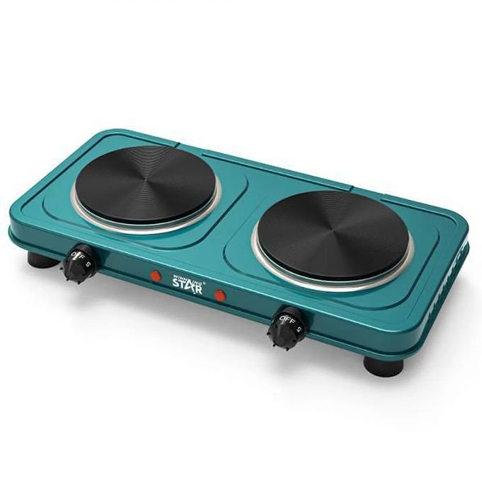 Winningstar Electric Double Burner Hot Plate