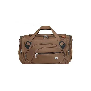 Waterproof Travel Luggage Shoulder Bag – Brown