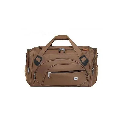 Waterproof Travel Luggage Shoulder Bag – Brown
