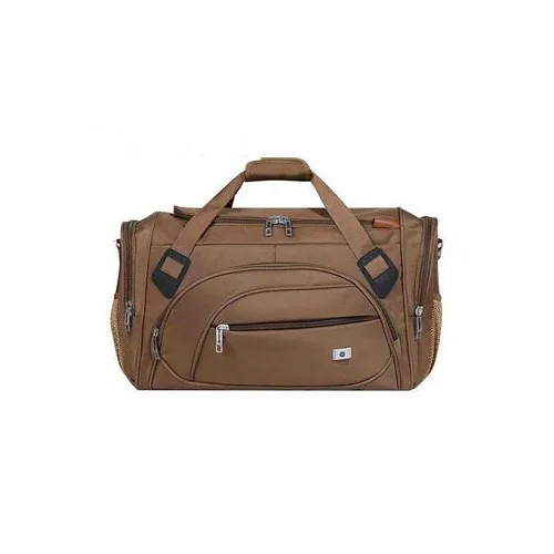 Waterproof Travel Luggage Shoulder Bag – Brown