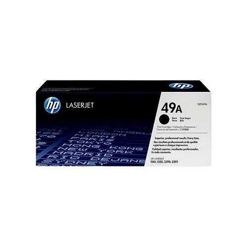 HP LaserJet 49A (Q5949A) Original Black Toner Cartridge