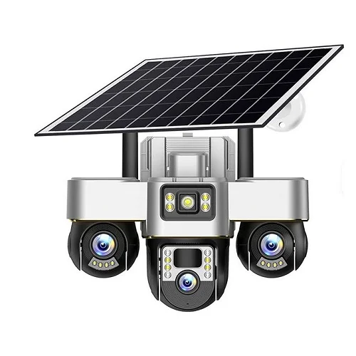V380 Pro Solar Camera with 4G SIM, Motion Detection and Night Vision