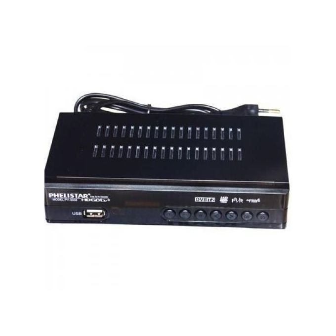 Free to Air Digital Decoder 1080p - Black