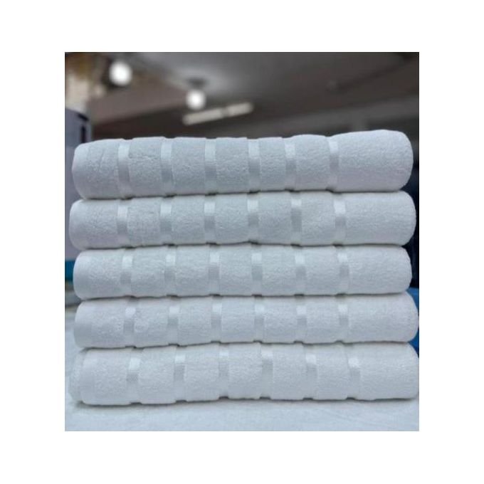 Large Size Cotton Towel 90x160cm - White