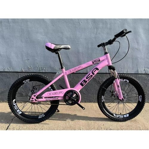 Size 20 Kids Sports Bicycle (9- 14 Years)  With Dual Brakes And Designs Vary-Multicolours