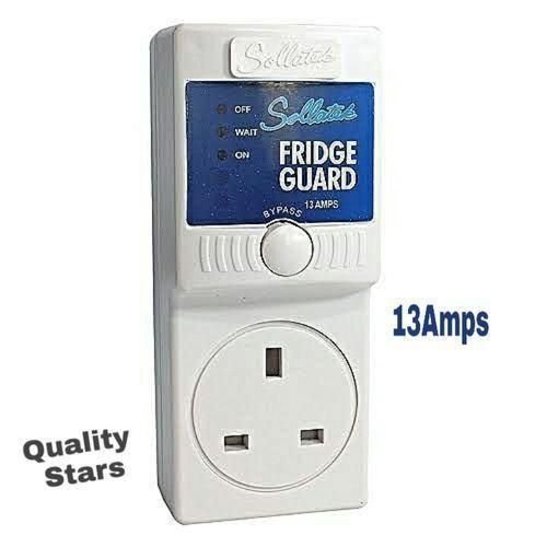 Sollatek Fridge Guard High Voltage Protector - White