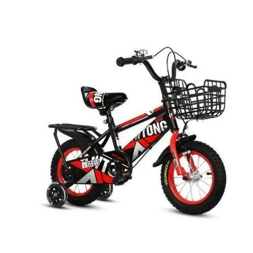 Kids Bicycle Size 12 (2-5yrs) - For Boys - Multicolor