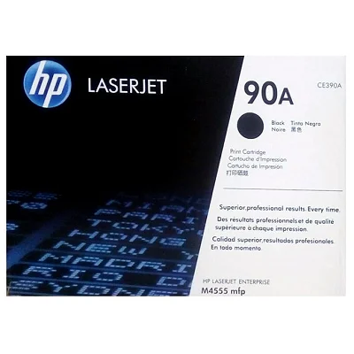 HP LaserJet 90A (CE390A) Original Black Toner Cartridge