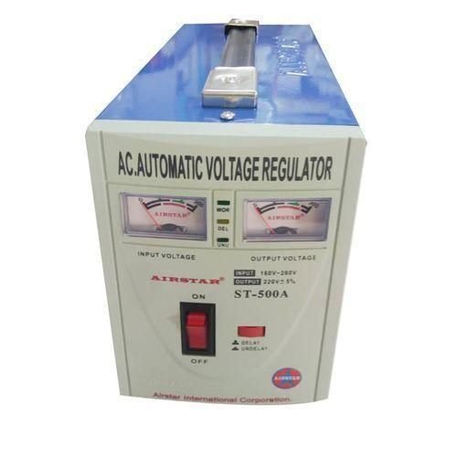 500W Airstar Regulator For Guarding Electric Appliances Such As Laptops Fridges Tvs Speakers From Unstable Voltages