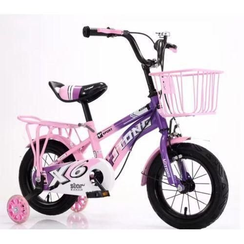 Kids Bicycle Size 12 (2-5yrs) - Multicolor