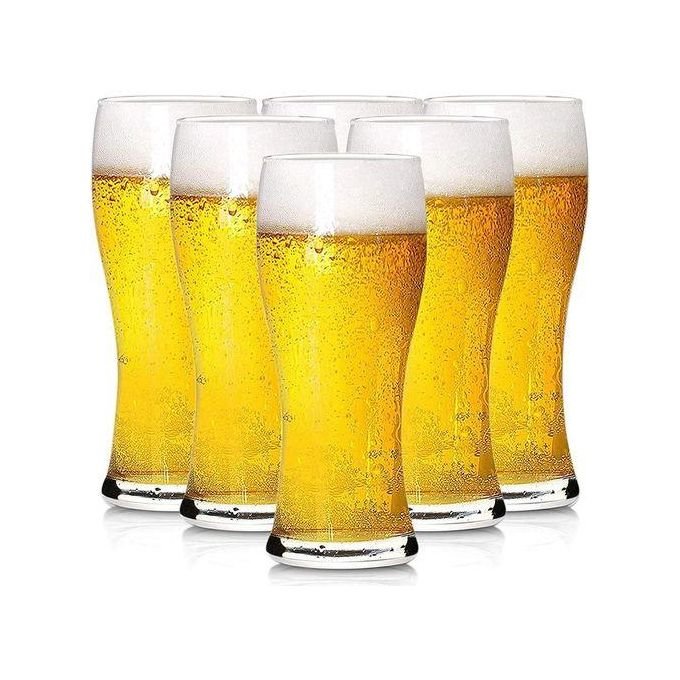 Beer Glasses -6pcs a set