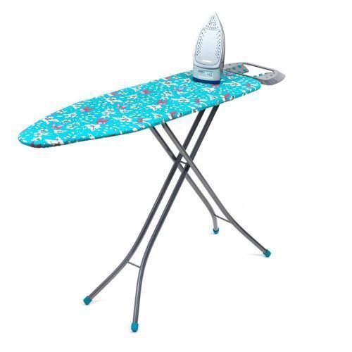 Foldable Prints Ironing Board - Cloth Print May Vary