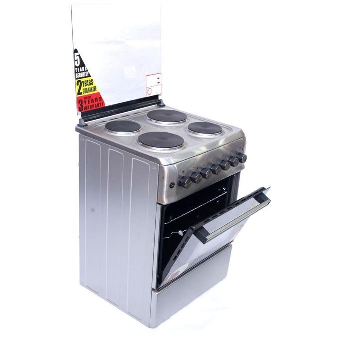 Blueflame 50cm X 50cm Full Electric Cooker ( Made In Turkey ) - Stainless Steel
