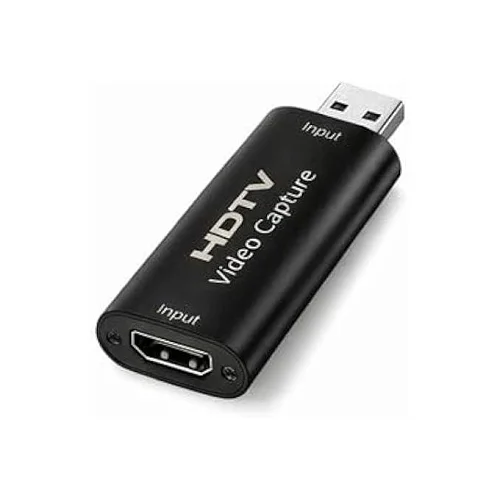 USB HDMI Video Capture Card – 4K Input &amp; 1080P HD Capture for Gaming and Streaming