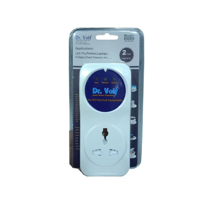 Dr. Volt Electric Power Guard For Protection Against High Voltages