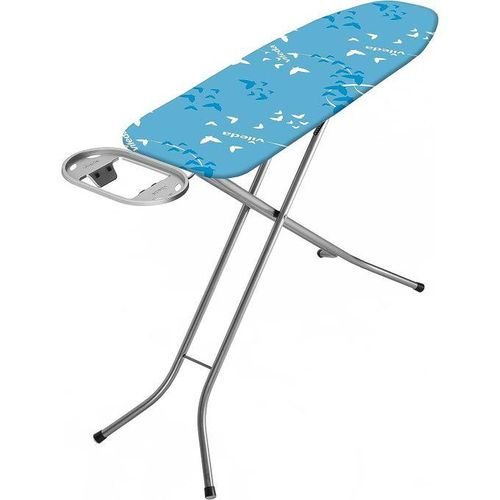 Foldable Ironing Board With Aluminum Stands - Multi Color Prints May Vary