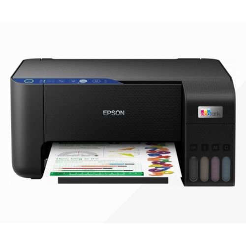 Epson Genuine L3252 Wireless Ink Tank Printer All In One-Black