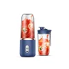 Mini Rechargeable Juice Blender – 2-in-1 Portable 6-Blade Smoothie Maker