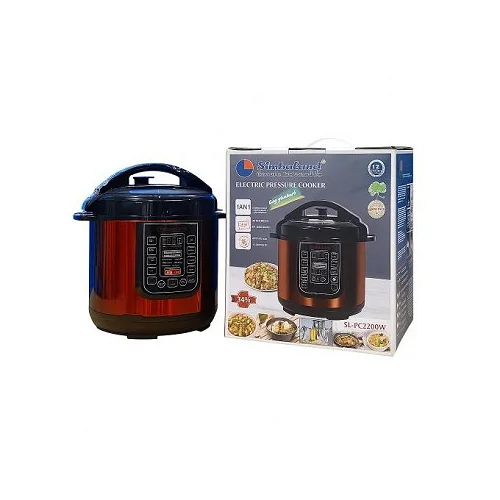 Simbaland 7.0L 14-in-1 SL-PC 2200W Digital Electric Pressure Cooker – Silver
