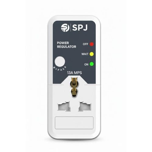 SPJ 13 Amph Analog Power Regulator / Power Guard (3YRS WRNTY)