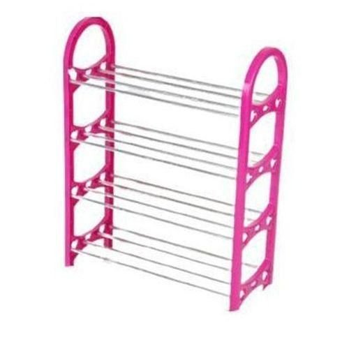 4-Layer Shoe Storage Rack (Not Assembled - colour varies