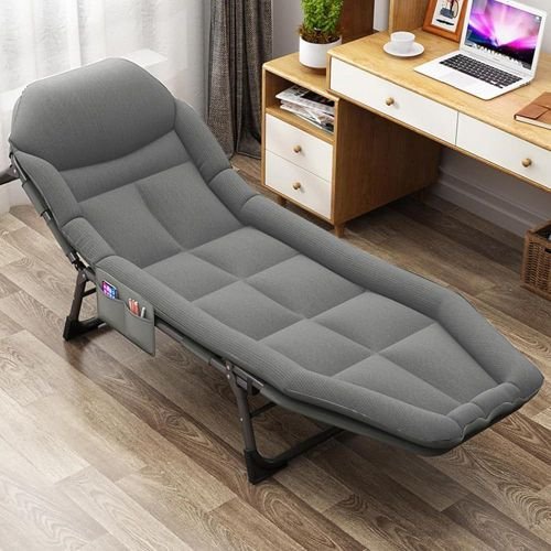 Portable outdoor travel folding bed