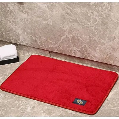 Door Mat 40×60cm Soft Non-Slip - Colour Varies