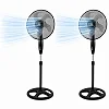 Panda 16 Inch Standing Fan – Buy 1 Get 1 Free, 3-Speed Oscillating Fan