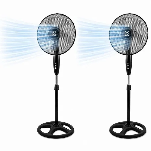 Panda 16 Inch Standing Fan – Buy 1 Get 1 Free, 3-Speed Oscillating Fan