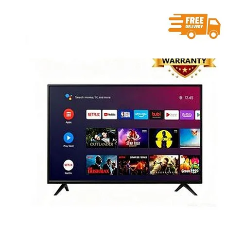 Globalstar 32UK64 32-Inch QLED Smart TV – Frameless Android 11 TV with Netflix, YouTube, Bluetooth & DVB-T2