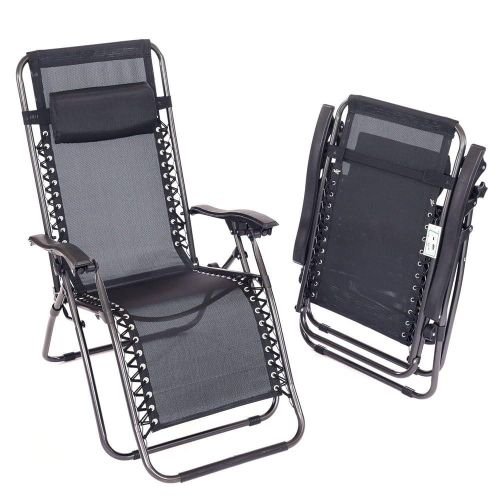 Zero gravity reclining  Lounge folding chair