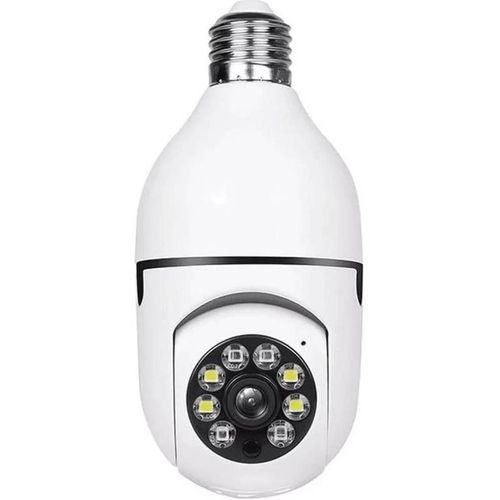 1080p Smart WiFi Light Bulb Security Camera