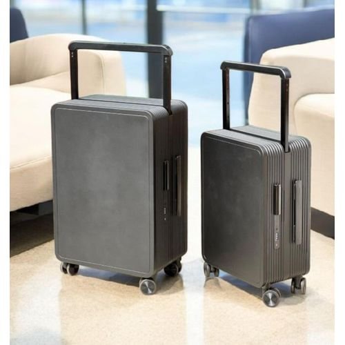 Leaves King GREY LUXURY HARDSHELL Luggage- 2set