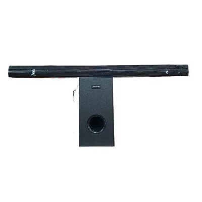 MeWe 2.1 Channel Bluetooth Multimedia Speaker Soundbar – Black