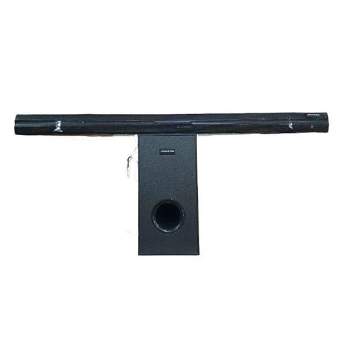 MeWe 2.1 Channel Bluetooth Multimedia Speaker Soundbar – Black