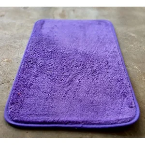 Door Mat 40×60cm Soft Non-Slip - Purple