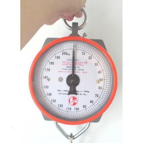 Crane Weighing Scale 200Kg - Red