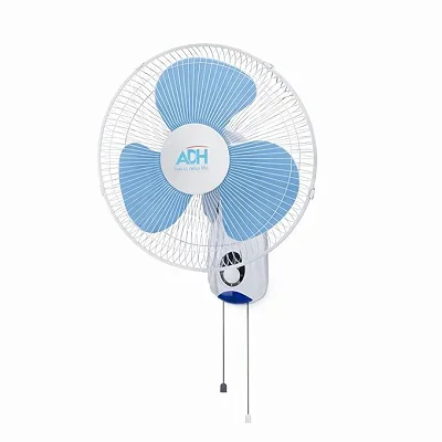 16 Inch Wall Mount Oscillating Fan – White