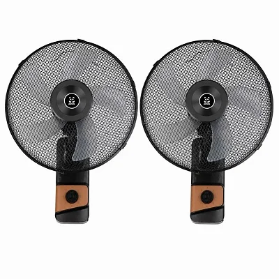 Panda 16 Inch Wall Fan – Buy 1 Get 1 Free, Strong Wind &amp; Wide Oscillation