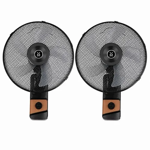 Panda 16 Inch Wall Fan – Buy 1 Get 1 Free, Strong Wind &amp; Wide Oscillation