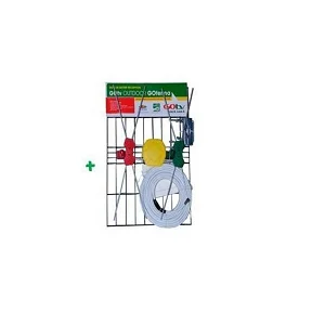 Outdoor TV Antenna HDTV DVBT/DVBT2 For StarTimes, GOTV & Free To Air Decorder - Black