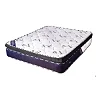 Rosefoam 6x6 12-Inch Bonnilux Spring Mattress – Multicolor
