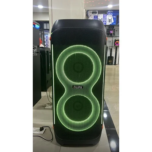 AILIPU Wireless Karaoke Speaker with Dual 4-Inch Speakers &amp; Microphone