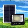100W Solar LED Flood Light IP67 Waterproof with Solar Panel – Outdoor Security Light