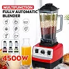 SilverCrest 4-Litre 4500W Heavy-Duty Blender – Red