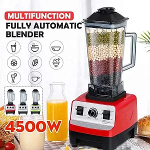 SilverCrest 4-Litre 4500W Heavy-Duty Blender – Red