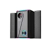 Smartplus MP-504 3.1 Channel Multimedia Speaker System with Wireless Sound Bar, Wired Subwoofer, Bluetooth, USB, SD Card & Karaoke