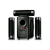 Djack AK-903L HiFi Home Theater Woofer – Bluetooth & FM Radio Speaker System, Black