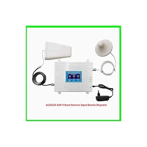Mobile Network Signal Booster 2G 3G 4G – Calls Data SMS White